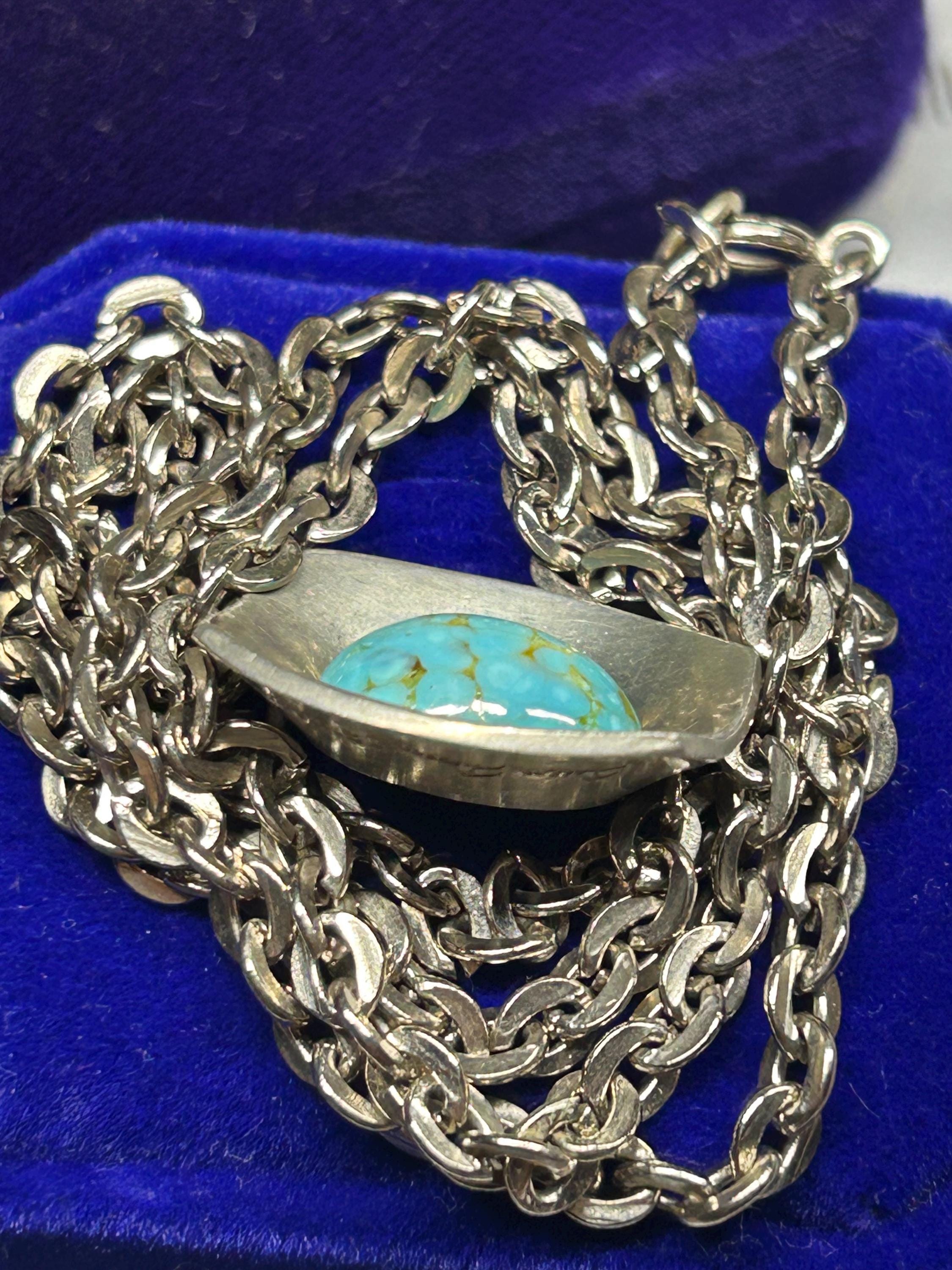 Vintage Signed Jorgen Jensen Pewter 220 H Denmark Modernist Peking