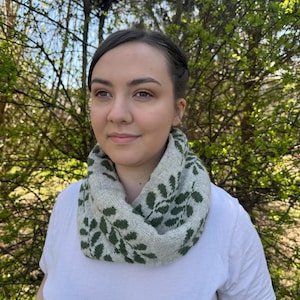 Cambo Cowl Knitting Pattern