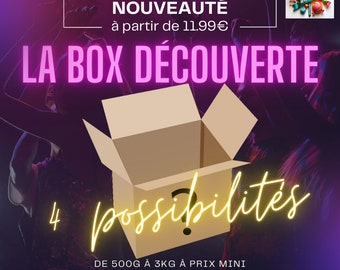 Box découverte et Mystère