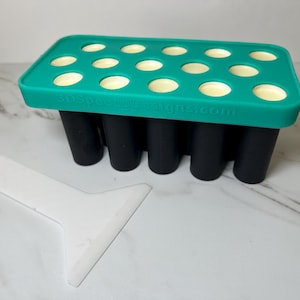 Bandeja de relleno de silicona para tubos de bálsamo labial de papel: ¡selecciona tu tamaño!