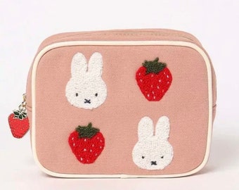 Miffy mini strawberry pouch