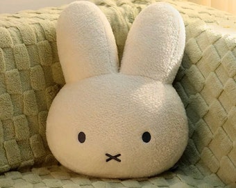 Miffy face cushion decor