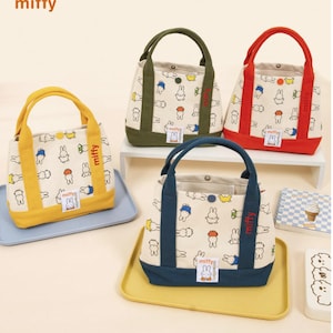 Miffy mini canvas bag