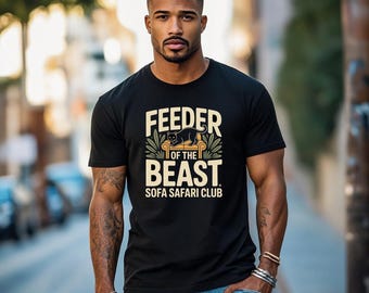Feeder Of The Beast Shirt, Cat Dad Father's Day Gift, Funny Dad Shirt, Tiny House Panther Dad Tee