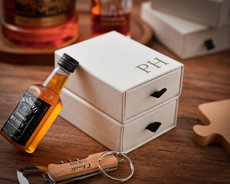 Personalized Engraved Bottle Opener: Groomsmen Gift, Wedding Favor image 8