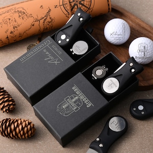 Personalized Golf Divot Tool & Ball Marker: Groomsmen Gift