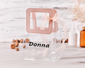 Personalized Holographic Bridesmaids Gift Bags: Bachelorette Party Thank You Gifts, Girls Weekend Holographic Bridesmaids Proposal Bags