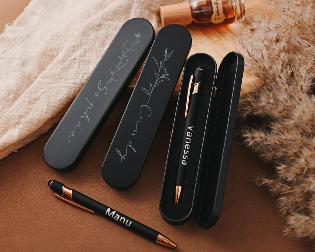 Customizable Ballpoint Pen: Engraved Monogram Gift - Main Image