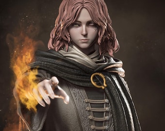 エルデンリング Creation メリナ フィギュア エルデンリング メリナ フィギュア：塗装済み/未塗装レジン製組み立て