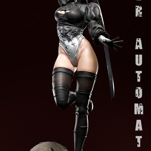 2B / Kit de garaje de resina (sin pintar y sin ensamblar) imagen 2