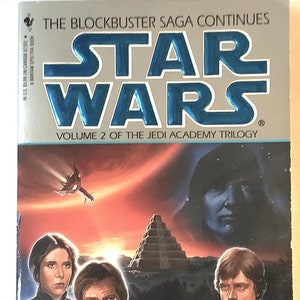 Dark Apprentice Star Wars: The Jedi Academy Trilogy, Vol. 2 Kevin J. Anderson 1994