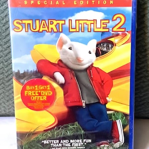 Stuart Little 2 Special Edition DVD New Sealed
