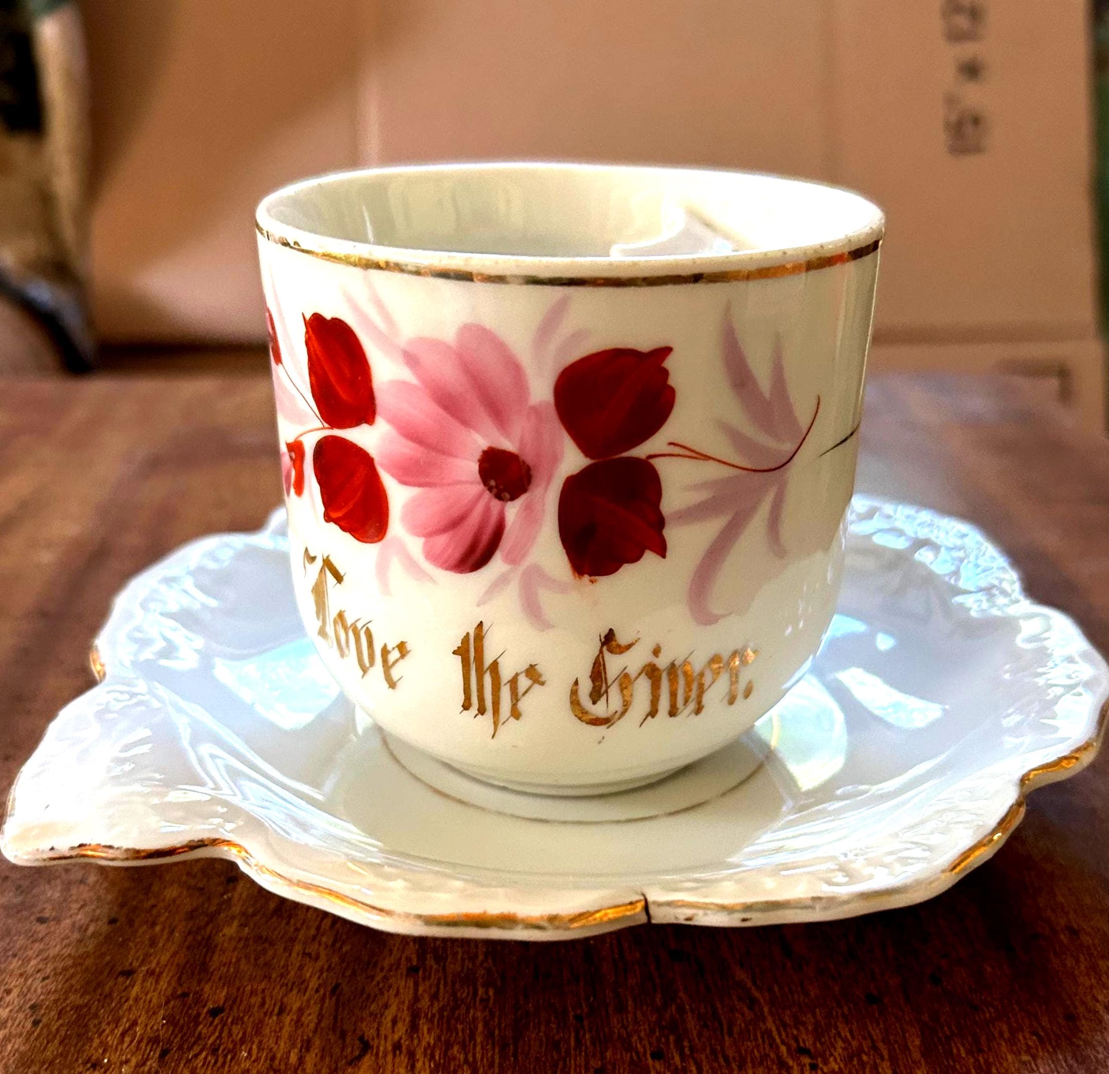 Antique mustache cup - Etsy 日本