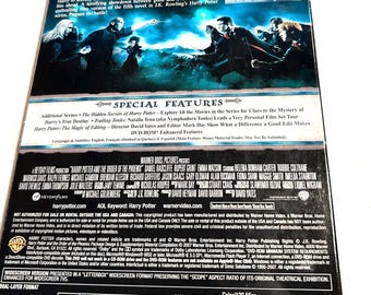 Harry Potter & the Order of the Phoenix Two-disc Special DVD New