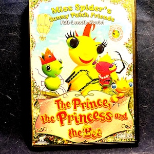 Miss Spider's Sunny Patch Friends - Der Prinz, die Prinzessin und das Bienchen DVD