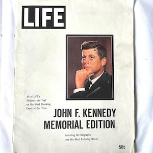 LIFE Magazine JFK Memorial Edition December 1963