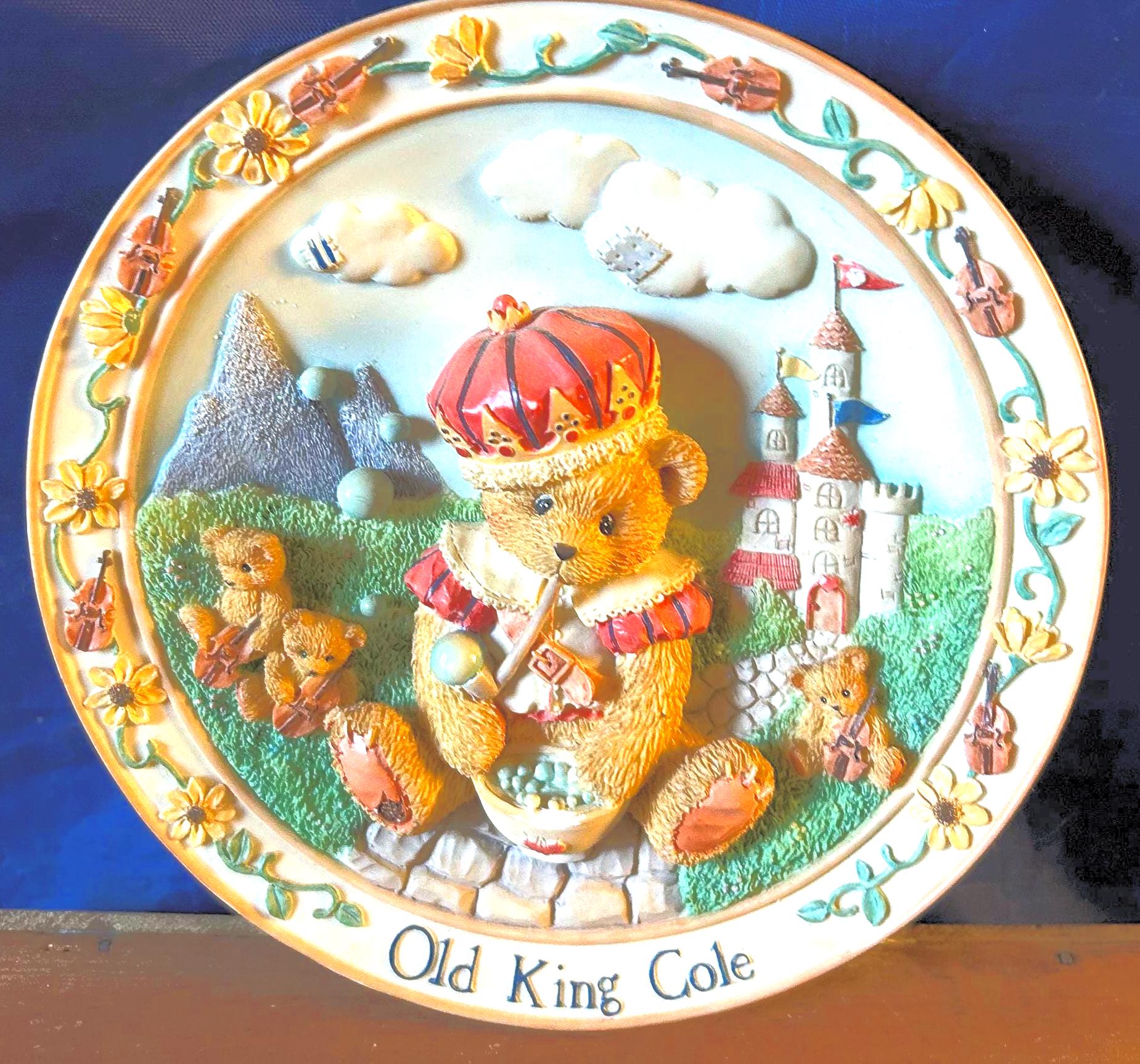 Cherished Teddies Plates - Etsy