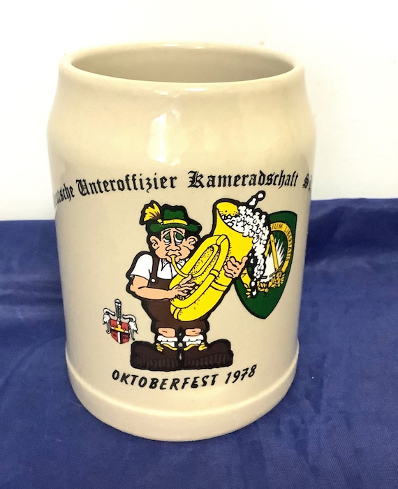 ヴィンテージ 1978 オクトーバーフェスト Deutsche Unteroffizier