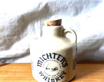 Michter’s Whiskey Jug Empty 1/10 Pint Bicentennial Commemorative Jug Series 1976