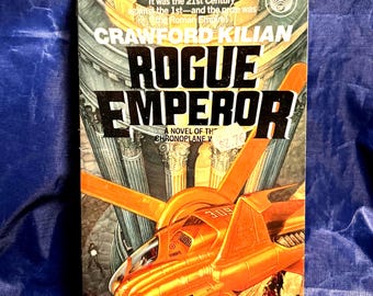 Rogue Emperor  Crawford Kilian Chronoplane Wars No 3 1988 Paperback