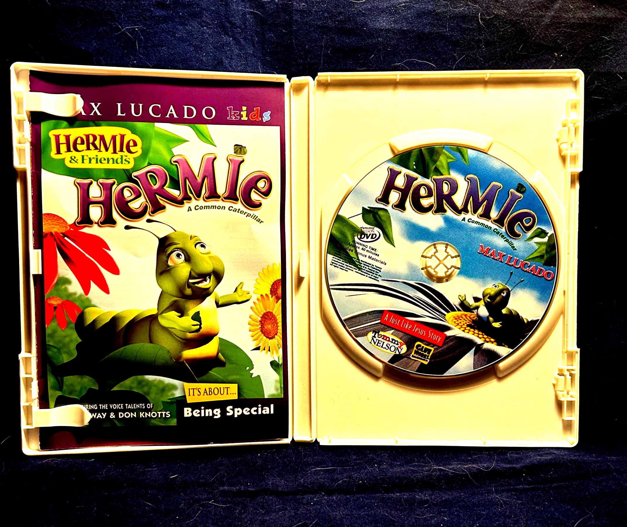 Hermie and Friends Hermie the Common Caterpillar Max Lucado DVD - Etsy