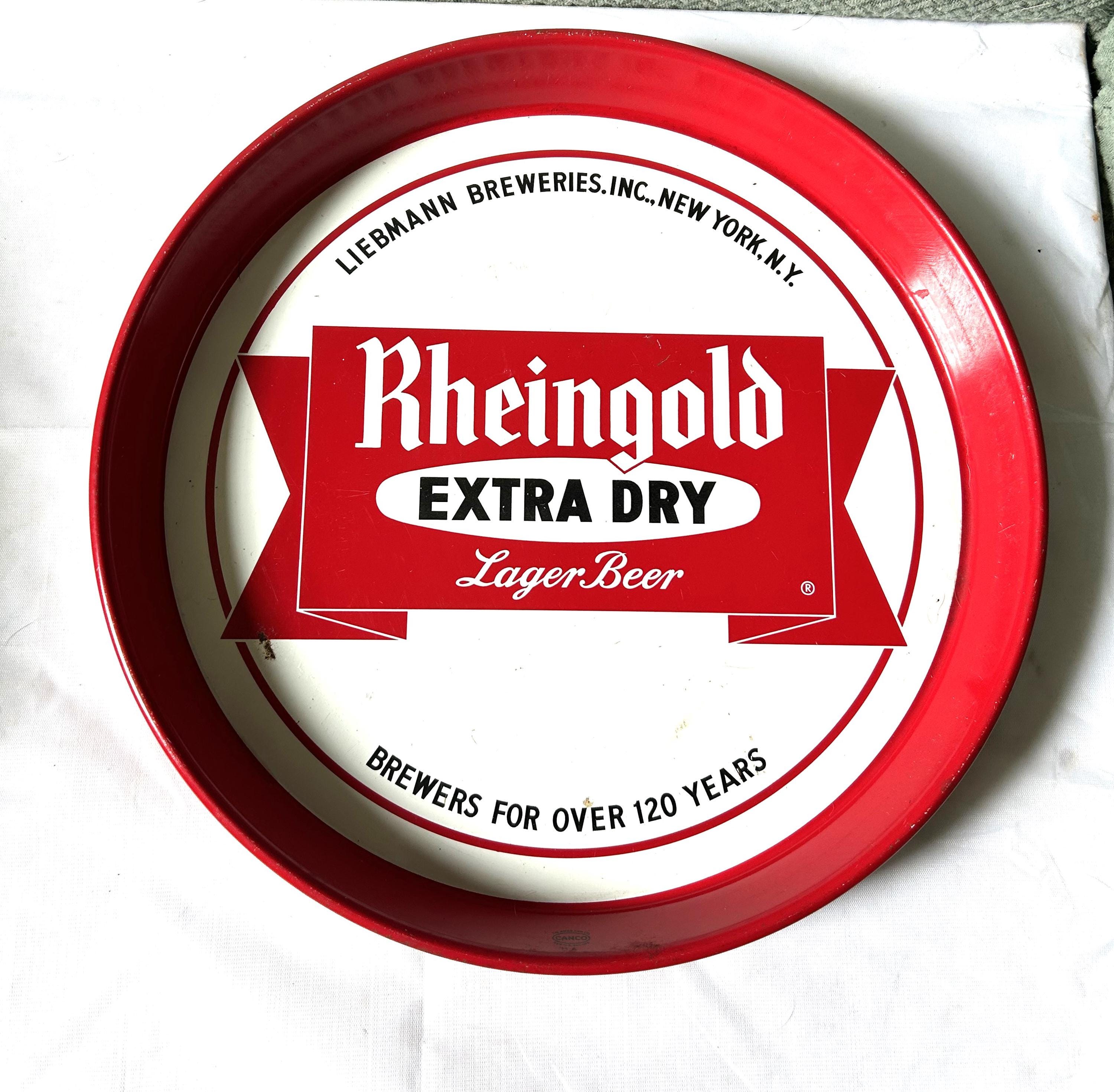 ヴィンテージRheingold エクストラドライ レーガービール イーグルサイン ヴィンテージRheingold エクストラドライ レーガービール