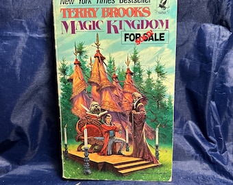 Terry Brooks - Magic Kingdom for Sale-Sold! - 1987 - Paperback