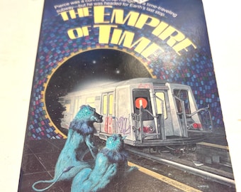 The Empire of Time 1978 Crawford Killian  Carl Lundgren Cover Art