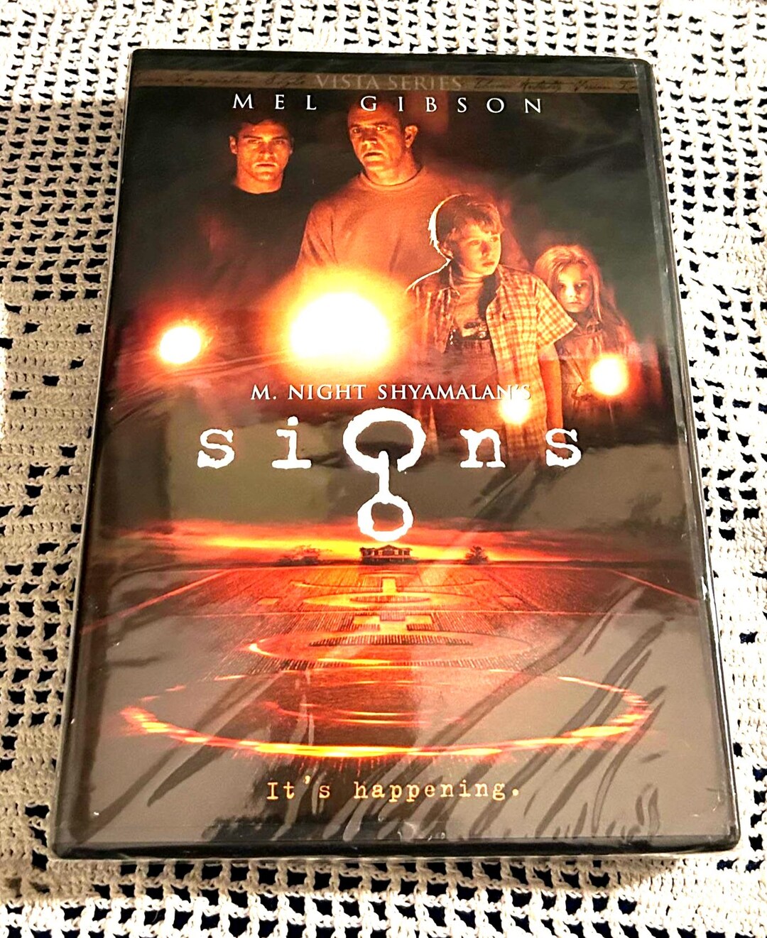 Play. Sign Dvd Signs DVD, 2002 Sci-fi, Mel Gibson, New Factory Sealed - Etsy