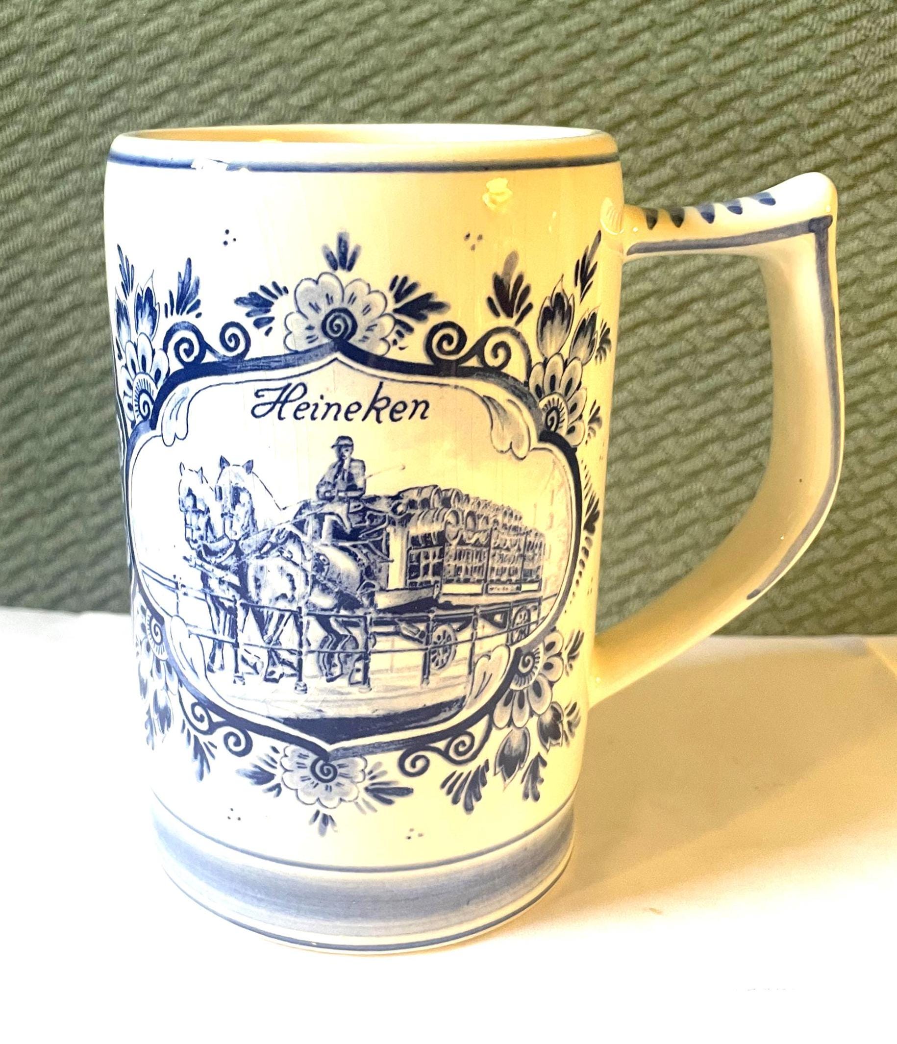 Heineken Delft Blue - Etsy