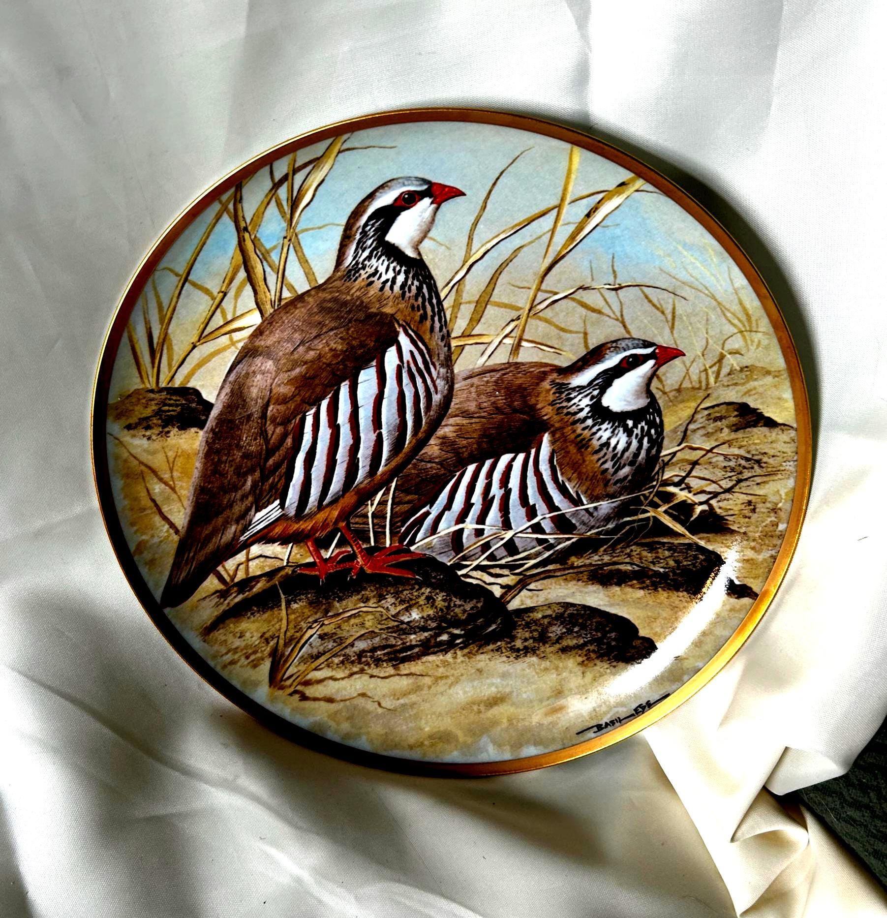 Vintage Bird Plates - Etsy