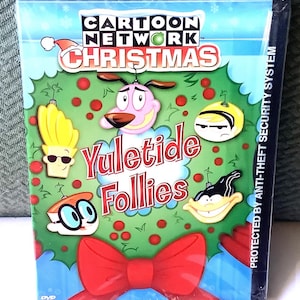 Navidad en Cartoon Network: Locuras Navideñas (DVD, 2004)
