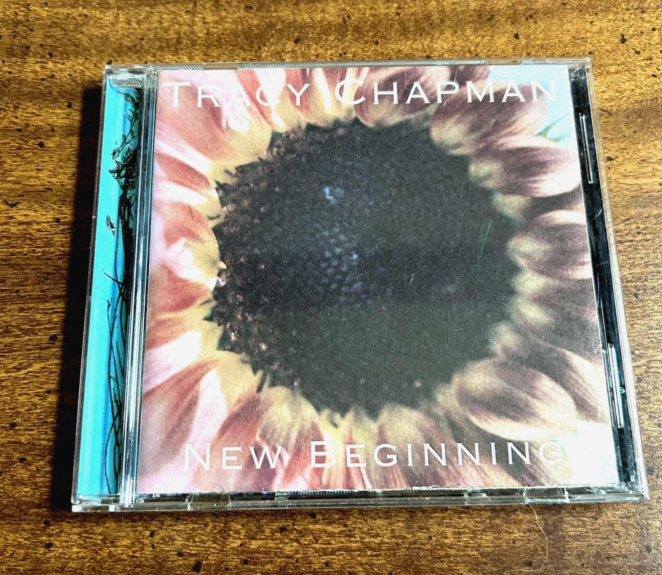 New Beginning by Tracy Chapman CD, 1995, image size:2240x1946