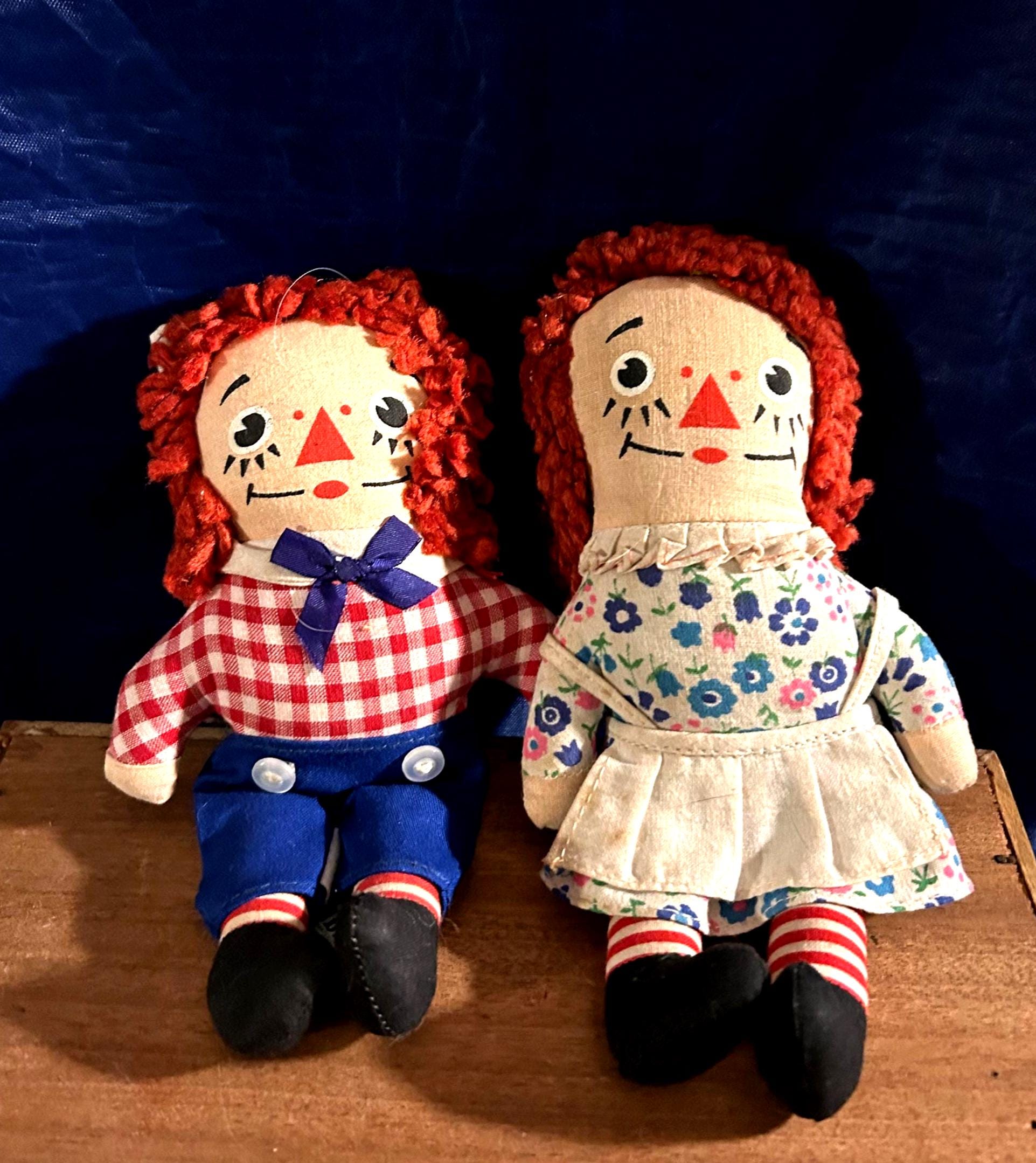 Raggedy ann & andy knickerbocker - Etsy 日本