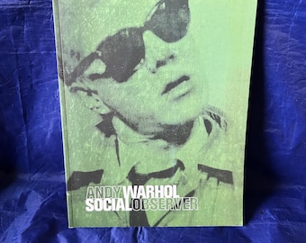 Andy Warhol Social Observant von Jonaton Binstock