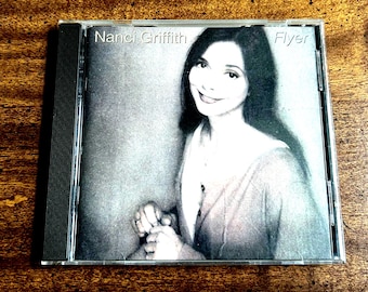 Flyer By Nanci Griffith Contemporary Country Music Album CD, 1994,