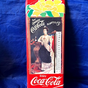 Vintage coca cola thermometer - Etsy 日本