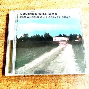 Lucinda Williams: Ruedas de coche en un camino de grava (CD, 1998)