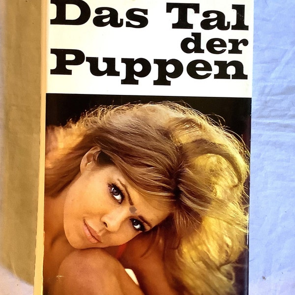 Das Tal der Puppen (German printing "Valley of the Dolls") Hardcover  with Dust Jacket