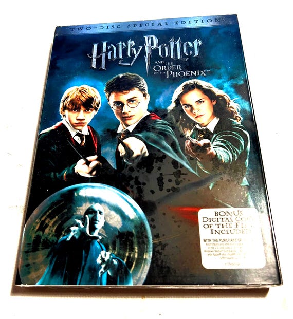Harry Potter & the Order of the Phoenix Two-disc Special DVD New