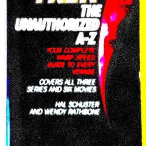 Trek: The Unauthorized A-Z, by Hal Schuster & Wendy Rathbone 1994