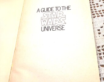 A Guide to the Star Wars Universe 1984 ~ Raymond L. Velasco