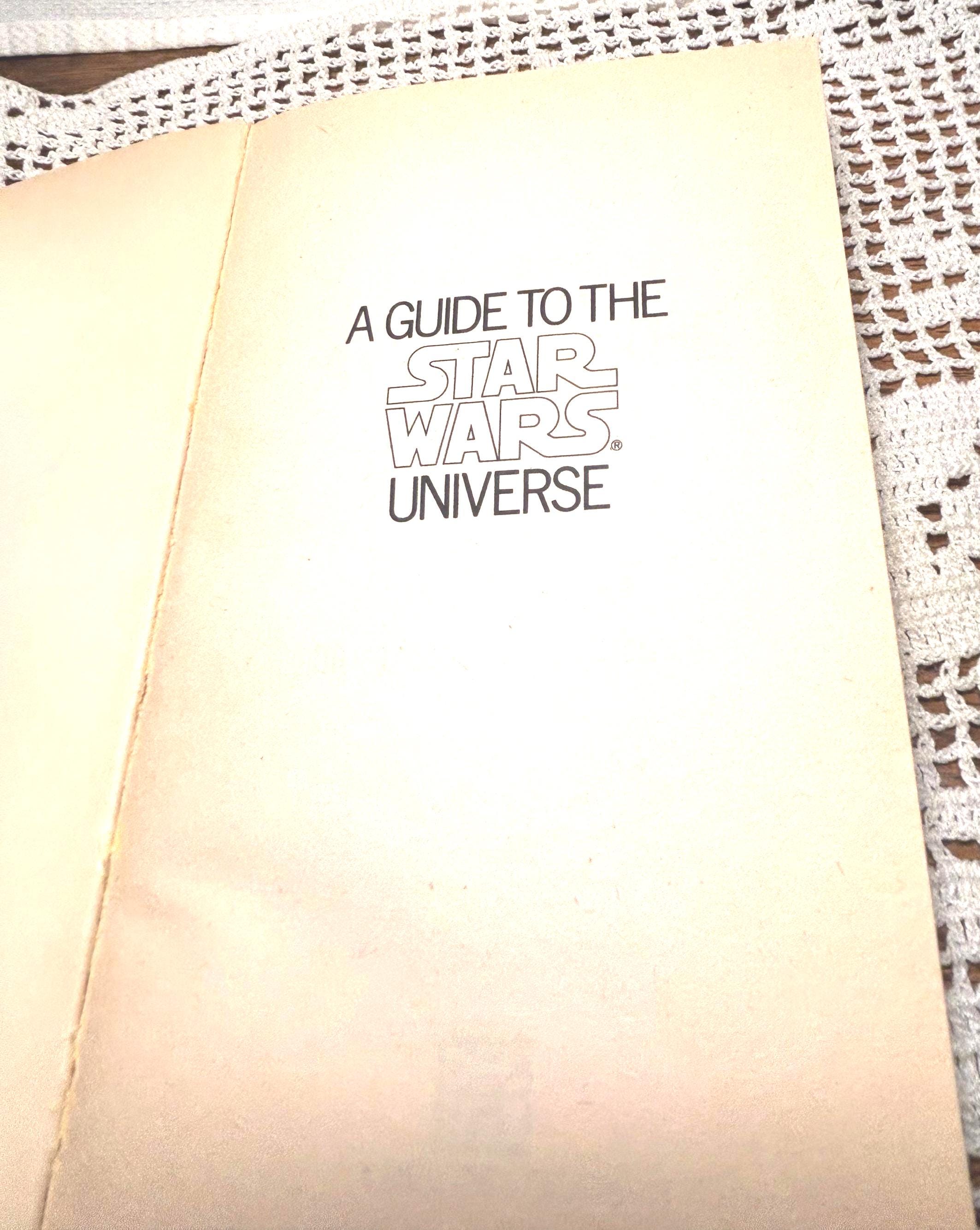 A Guide to the Star Wars Universe 1984 ~ Raymond L. Velasco