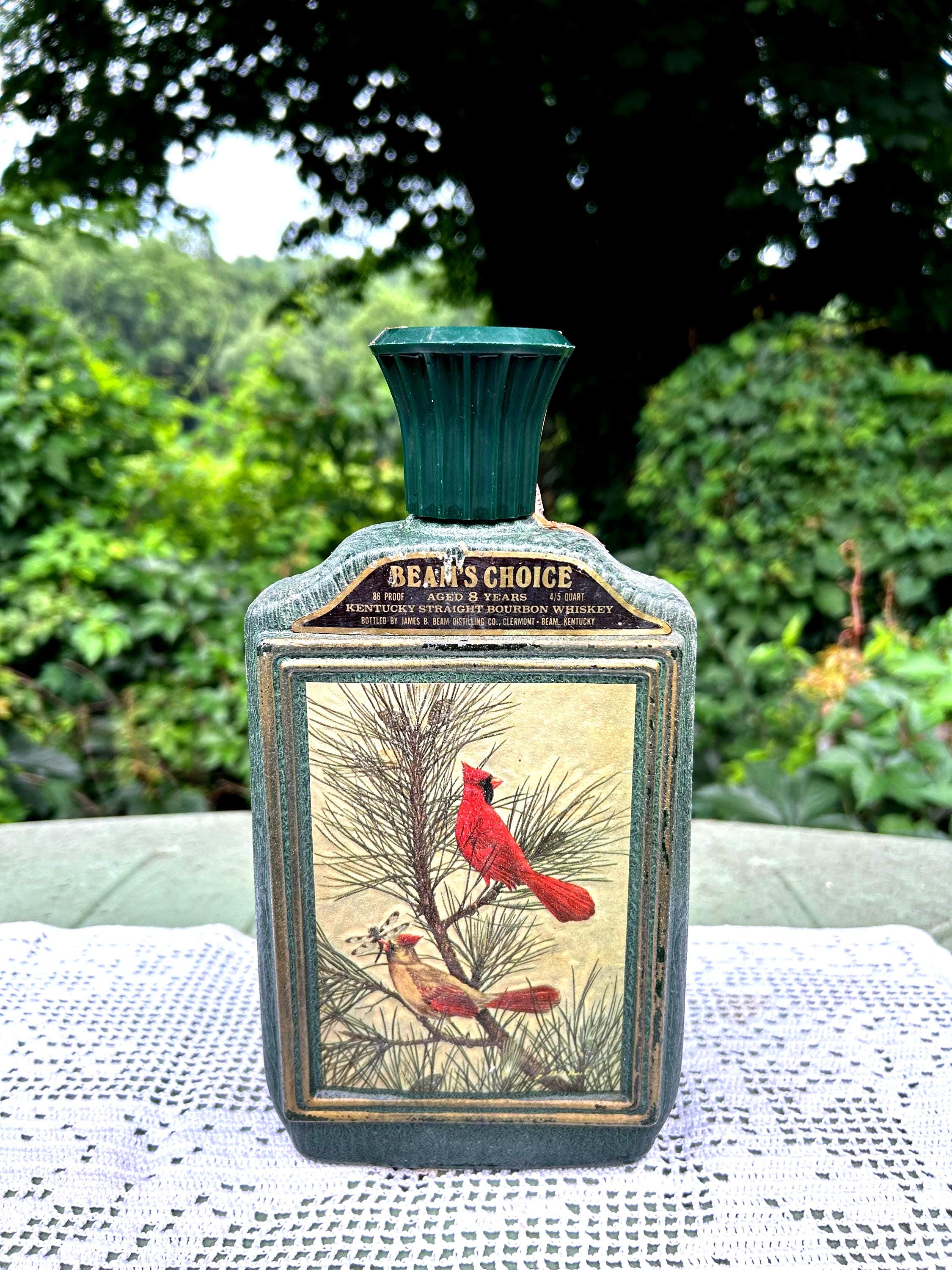 【古酒】bird bottle Suntory - Old Whisky (Bird Bottle) Whisky Auction | Whisky