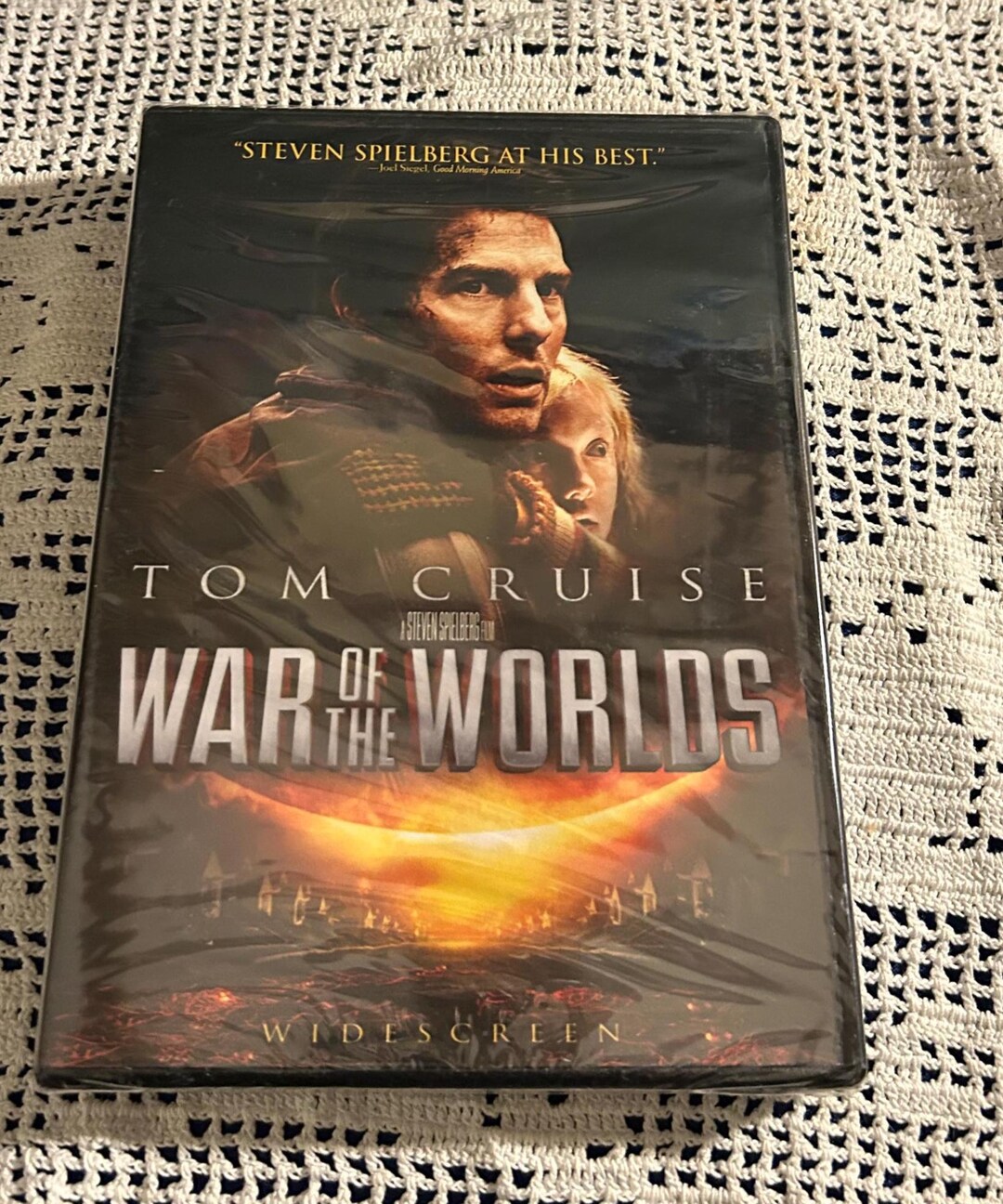 War of the Worlds DVD Tom Cruise New Factory Sealed - Etsy