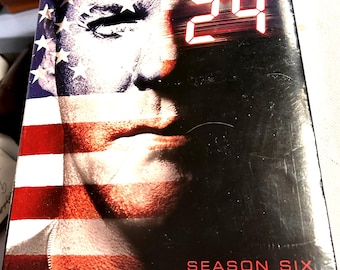 24 - Staffel 6 DVD, 7-fach Disc Set ab Werk versiegelt