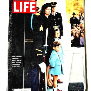 LIFE Magazine December 6, 1963- JFK funeral