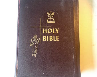 ビンテージ HOLY BIBLE 聖書 2冊セット