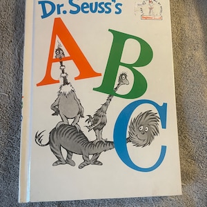 Jahrgang 1991 FRenewed Copyright Dr. Seuss's A B C Buch