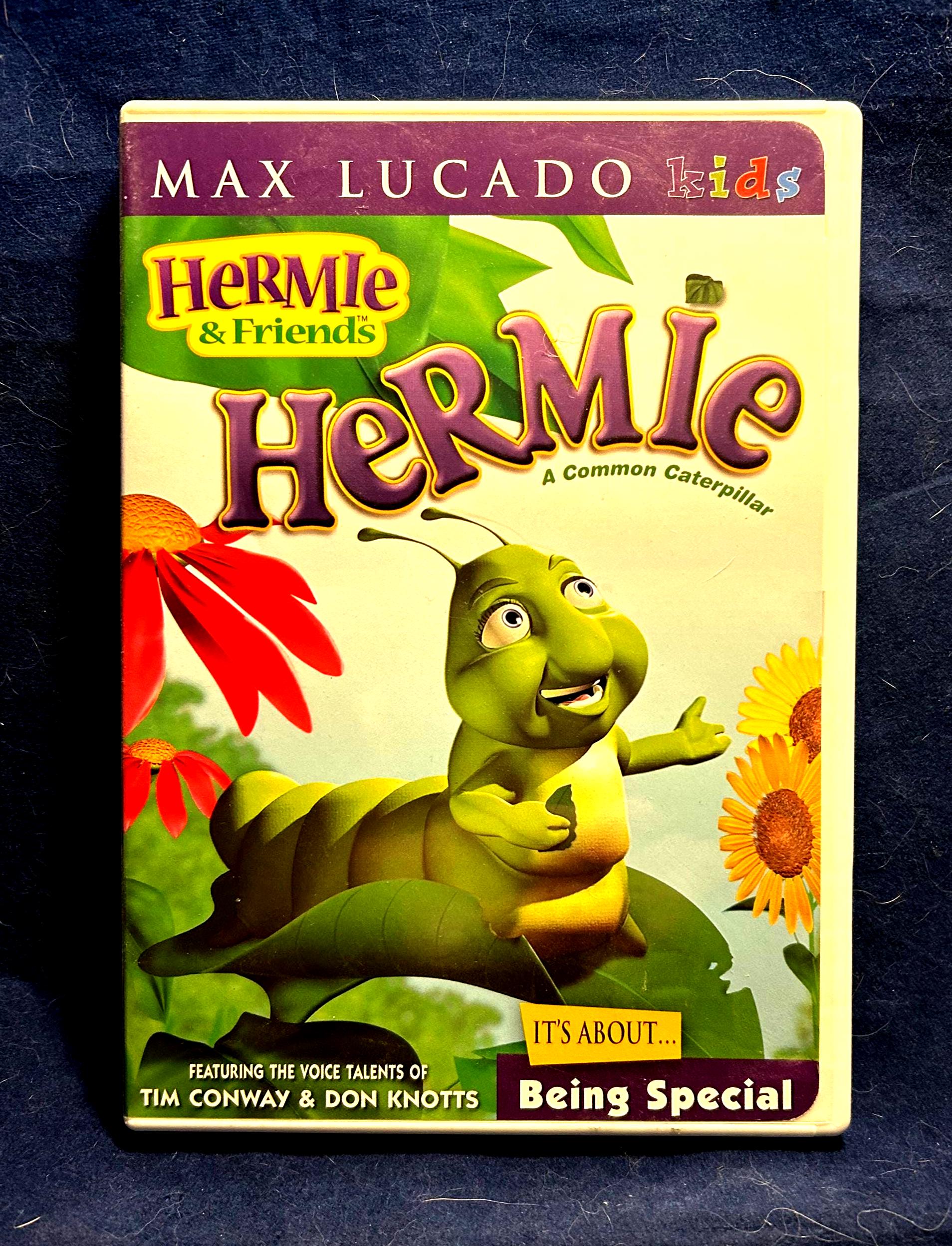 Hermie and Friends Hermie the Common Caterpillar Max Lucado DVD - Etsy